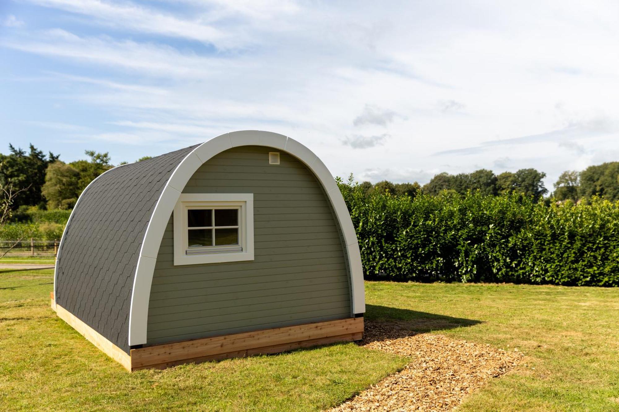 De Verpozing - Vakantiehuisjes Milsbeek Ngoại thất bức ảnh