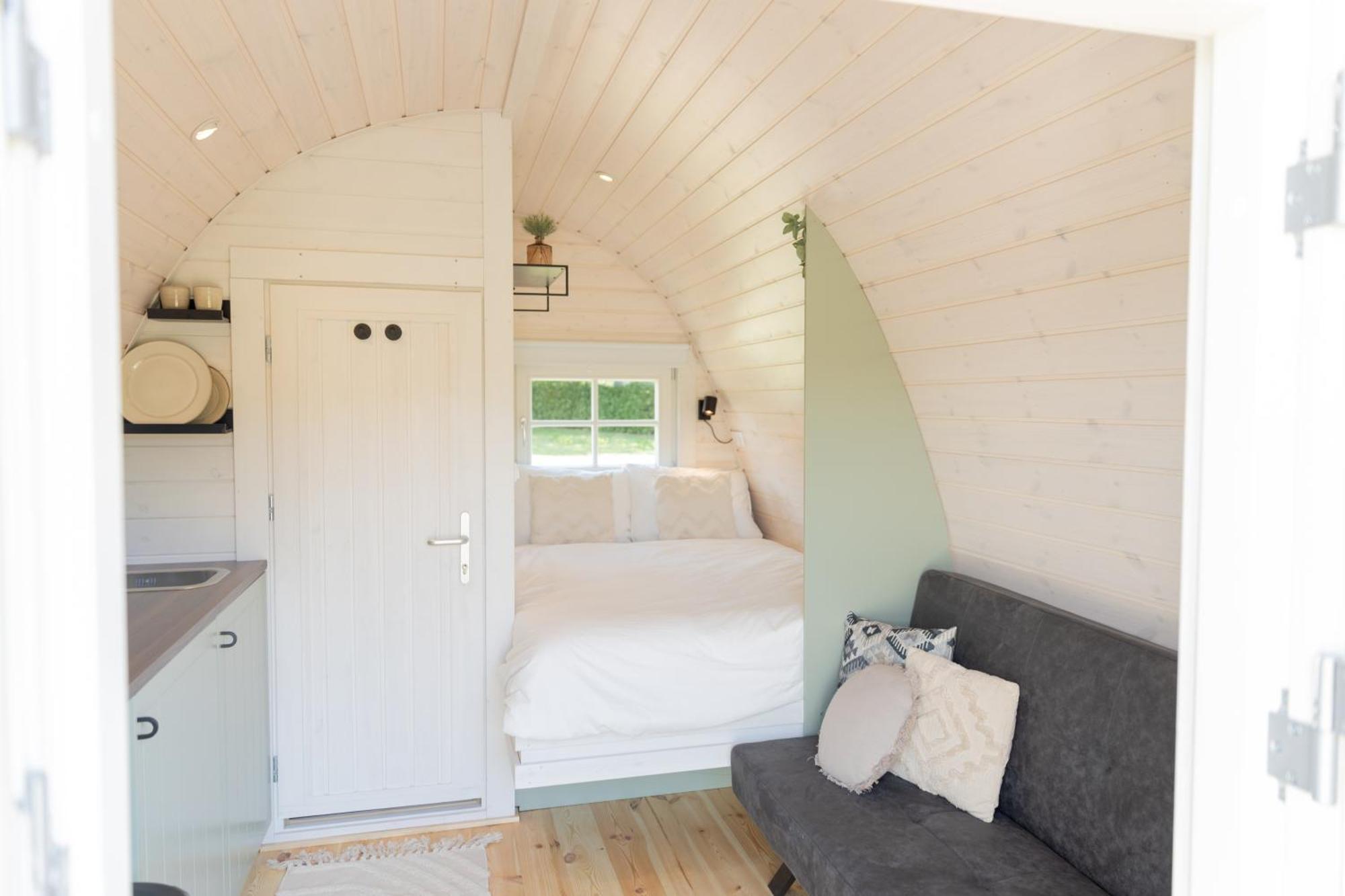 De Verpozing - Vakantiehuisjes Milsbeek Ngoại thất bức ảnh