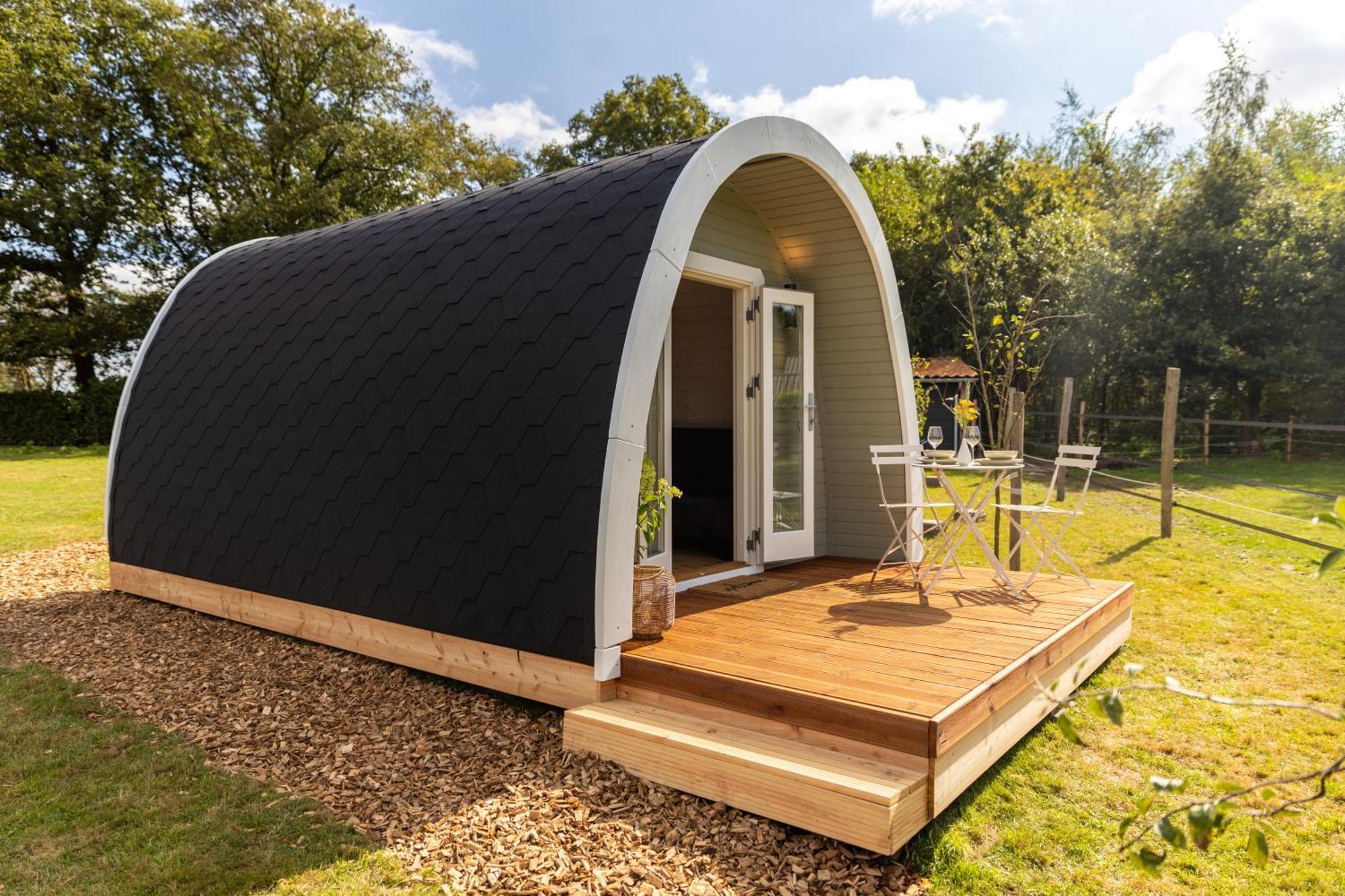 De Verpozing - Vakantiehuisjes Milsbeek Ngoại thất bức ảnh