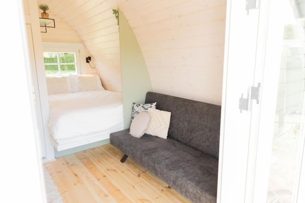 De Verpozing - Vakantiehuisjes Milsbeek Ngoại thất bức ảnh